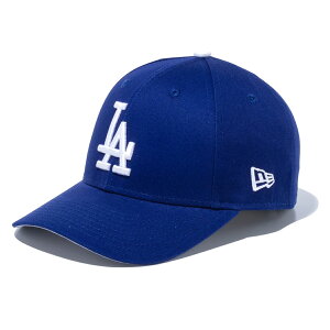 ☆【メーカー取次】NEW ERA ニューエラ Youth キッズ用 9FORTY MLB ロサンゼルス・ドジャース ブルー 14524517 キャップ【クーポン対象外】【R】|メンズ 帽子 アメカジ カジュアル ファッション シ