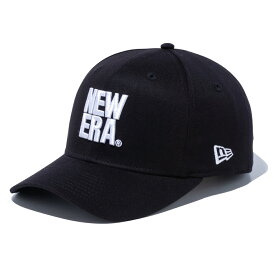 今なら10%OFF☆【メーカー取次】NEW ERA ニューエラ 9FIFTY Stretch Snap ストレッチスナップ スクエアロゴ ブラック 13562058 キャップ【クーポン対象外】【T】｜メンズ レディース ベースボールキャップ 帽子 ブランド おしゃれ ロゴ 刺繍 冬 福袋 WAIPER 父の日