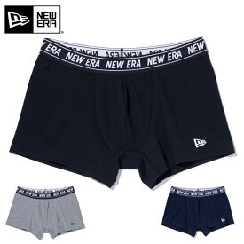 今なら10%OFF☆【メーカー取次】NEW ERA ニューエラ Boxer Pants ボクサーパンツ【クーポン対象外】【T】｜メンズ インナー アンダーパンツ アンダーウェア ボクサーブリーフ 下着 ロゴ ワンポイント ブランド おしゃれ 冬 福袋 WAIPER プレゼント ギフト