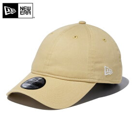 今なら10%OFF☆【メーカー取次】NEW ERA ニューエラ 9TWENTY ウォッシュドコットン ベーシック ベガスゴールド 13552116 キャップ 【クーポン対象外】【T】 秋 冬 プレゼント ギフト 父の日