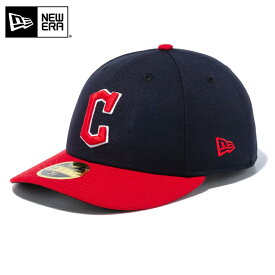 今なら10%OFF☆【メーカー取次】NEW ERA ニューエラ LP 59FIFTY MLB On-Field クリーブランド・ガーディアンズ ネイビーXレッド 13554946 キャップ 【クーポン対象外】【T】｜メンズ レディース 帽子 メジャーリーグ ベースボールキャップ おしゃれ 父の日 父の日