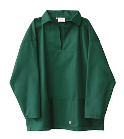 クーポンで最大15%OFF★【あす楽】 Newlyn Smocks ニューリンスモック フィッシャーマンズ スモック Vネック MADE IN UK【T】｜v neck smock ワーク ジャケット アウター トップス オウルオーバー おしゃれ ブランド 大きいサイズ 長袖 送料無料 セール sale