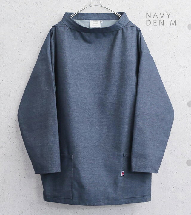 楽天市場】Newlyn Smocks ニューリンスモック フィッシャーマンズ 