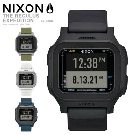 クーポンで最大15%OFF★【あす楽】 【国内正規販売】NIXON ニクソン A1324 Regulus Expedition リストウォッチ（腕時計）【Sx】【T】｜レグルス メンズ デジタル 米国特殊部隊 共同開発 耐衝撃 10気圧防水 WAIPER 送料無料 sale セール 春