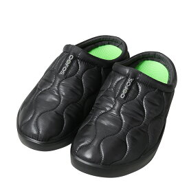 【最短即日発送】OOFOS ウーフォス OOcoozie Thermo Mule ウークージー サーモミュール【クーポン対象外】【T】｜リカバリーシューズ アウトドア メンズシューズ 防寒 保温 中綿 プリマロフト 秋冬 ハイキング キャンプ 靴 疲労軽減 防臭 軽量 ギフト