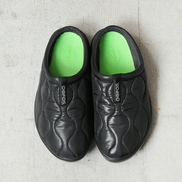 楽天市場】【最短即日発送】OOFOS ウーフォス OOcoozie Thermo Mule 