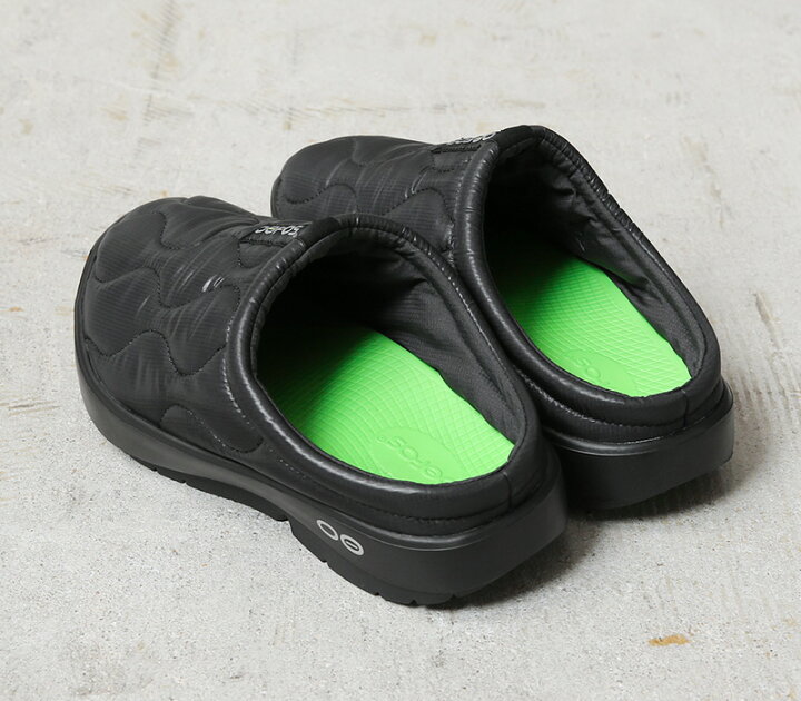 楽天市場】【最短即日発送】OOFOS ウーフォス OOcoozie Thermo Mule 