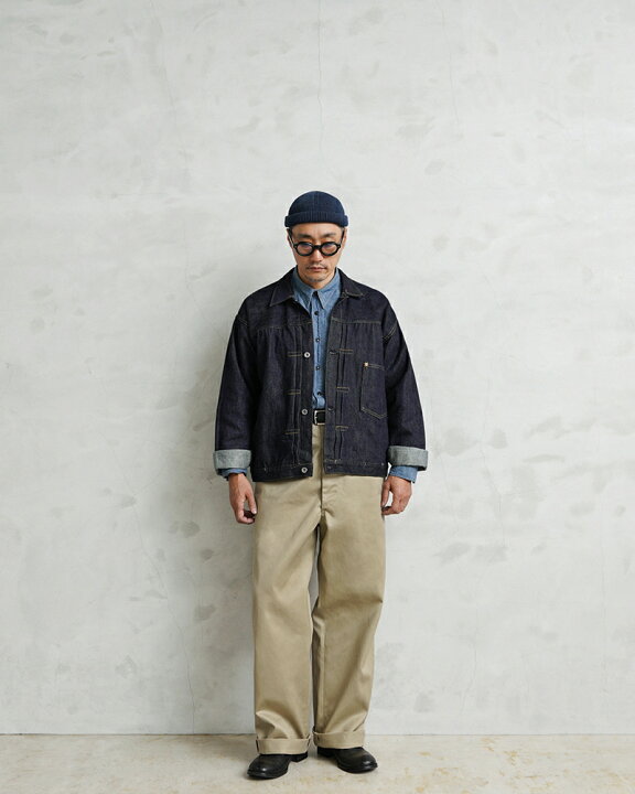 楽天市場】【最短即日発送】orSlow オアスロウ 03-V5361 VINTAGE FIT 