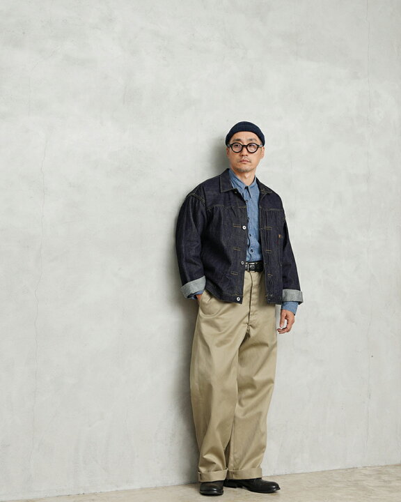 楽天市場】【最短即日発送】orSlow オアスロウ 03-V5361 VINTAGE FIT 