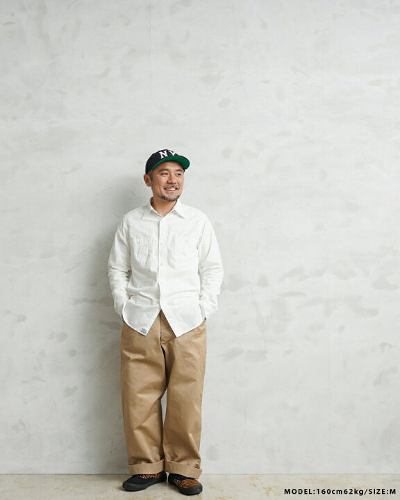 楽天市場】【最短即日発送】orSlow オアスロウ 01-8070 CHAMBRAY WORK