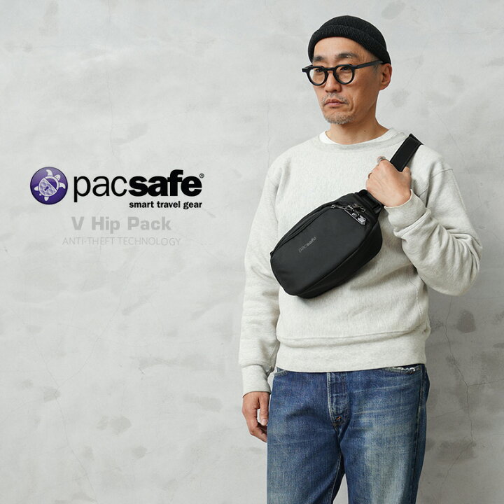 楽天市場】pacsafe パックセーフ 60141 V ヒップパック / ボディー 