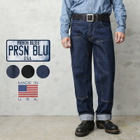 PRISON BLUES プリズンブルース PRBS192 ダブルニー 7ポケット ワーク デニムパンツ MADE IN USA