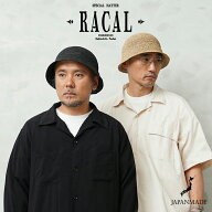 【最短即日発送】RACAL ラカル RL-23-1291 Paper Fiber Knit Tulip Hat ペーパーニット チューリップハッ…