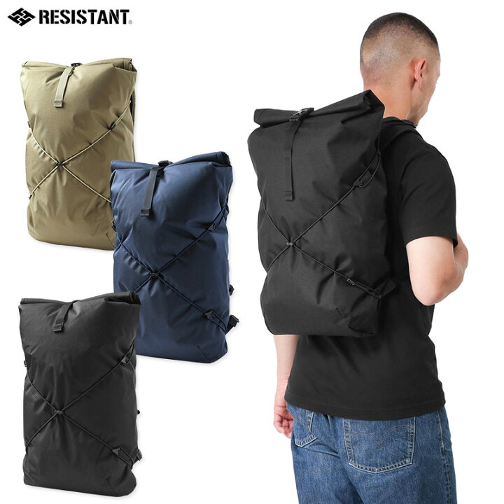 楽天市場】RESISTANT レジスタント DELIGHT デライト ロールトップ 