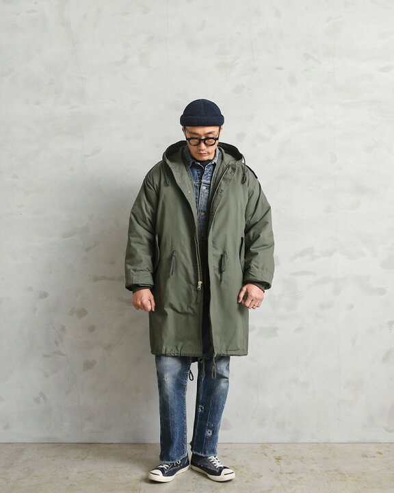 楽天市場】クーポンで最大18%OFF☆ROTHCO ロスコ M-51 フィッシュ 