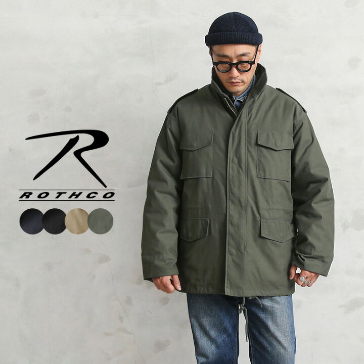 楽天市場】クーポンで最大18%OFF☆ROTHCO ロスコ M-65 フィールド 