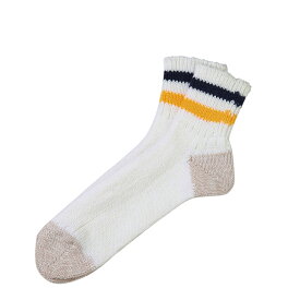 【あす楽】ROTOTO ロトト O.S. RIBBED ANKLE SOCKS リブアンクル ソックス 日本製【クーポン対象外】【T】｜メンズ 靴下 通気性 クオーター丈 ショート アンクル スケーターソックス ライン ブランド おしゃれ 父の日