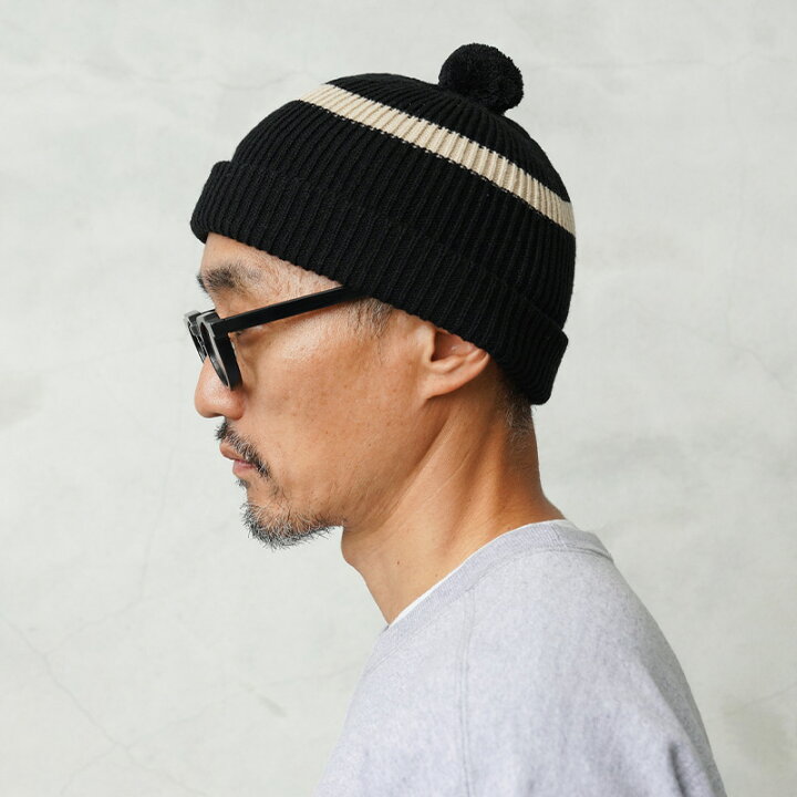 楽天市場】【最短即日発送】ROTOTO ロトト R5113 STRIPE POMPOM BEANIE  