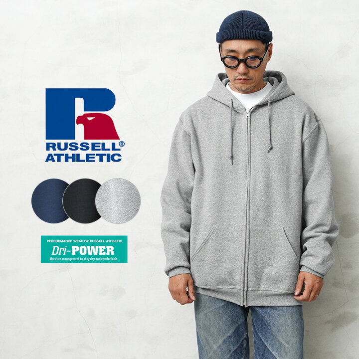 楽天市場】【最短即日発送】RUSSELL ラッセル 697HBM1 Dri-Power 