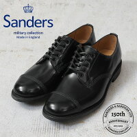 SANDERS サンダース MILITARY COLLECTION 1128B MILITARY DERBY SHOE ミリタリー ダービーシューズ