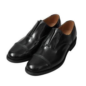 【最短即日発送】SANDERS サンダース MILITARY COLLECTION 1742B NO LACE SHOE ノーレース シューズ【クーポン対象外】【T】｜メンズ 革靴 本革 ビジネス カジュアル イギリス製 グッドイヤーウェルテッド製法 ブランド おしゃれ 冬 春 ギフト