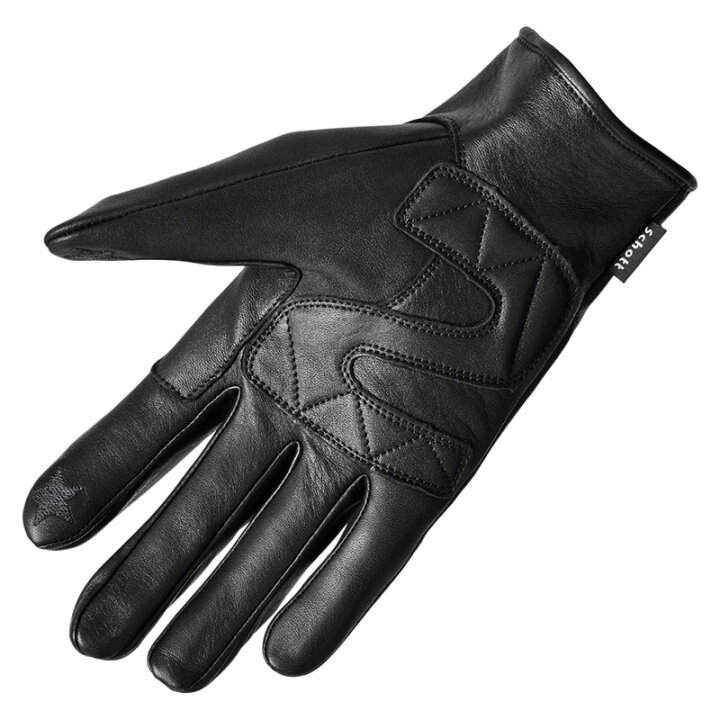 楽天市場】Schott ショット 3109075 ZIP LEATHER GLOVE ジップ レザー 