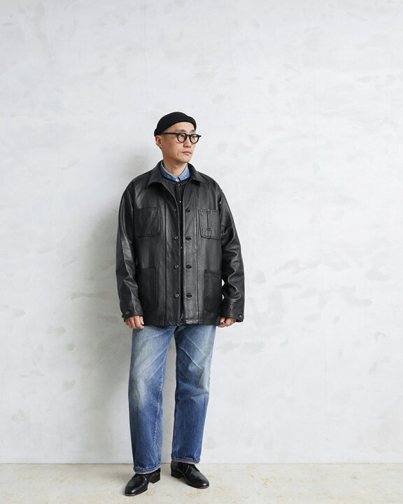 楽天市場】Schott ショット 3111050 LAMB LEATHER カバーオール 