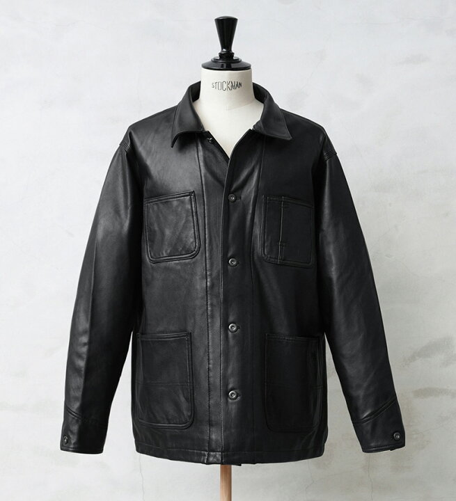 楽天市場】Schott ショット 3111050 LAMB LEATHER カバーオール 