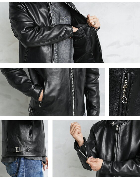 楽天市場】Schott ショット 3111052 SHEEP LEATHER 70