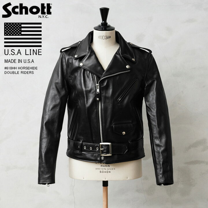 楽天市場】【最短即日発送】ポイント10倍！Schott ショット USA LINE  