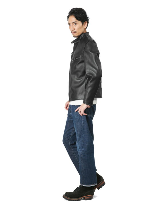 楽天市場】Schott ショット 7009 641XX 60s シングルレザーライダース 
