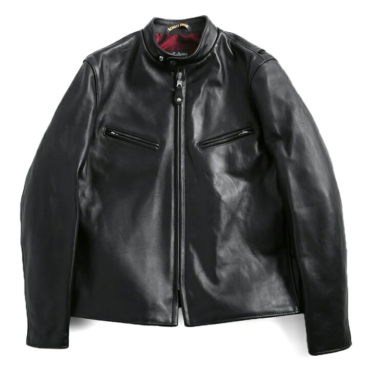 楽天市場】Schott ショット 7009 641XX 60s シングルレザーライダース 