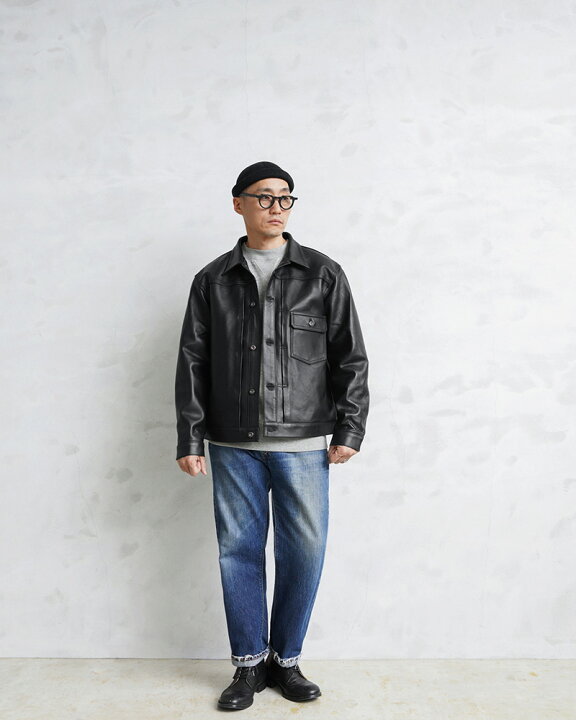 楽天市場】Schott ショット SHEEP LEATHER 1st T-BACK トラッカー 