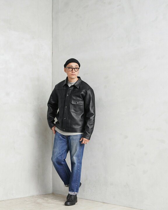 楽天市場】Schott ショット SHEEP LEATHER 1st T-BACK トラッカー 