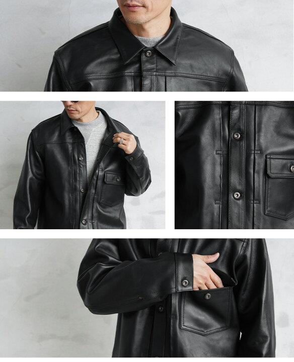 楽天市場】Schott ショット SHEEP LEATHER 1st T-BACK トラッカー 