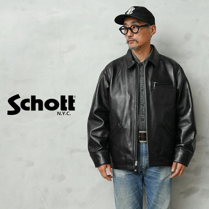 楽天市場】Schott ショット 7825950014 シープスキン レザー 