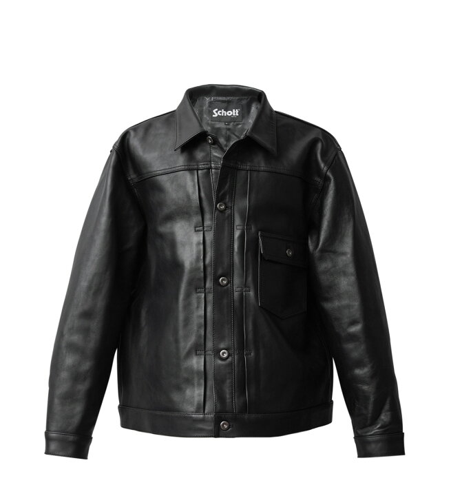 楽天市場】Schott ショット SHEEP LEATHER 1st T-BACK トラッカー 