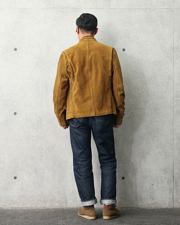 楽天市場】Schott ショット 333VN SPLIT COWHIDE CAFE RACER 