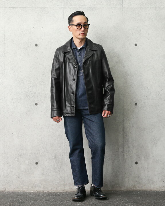 楽天市場】【最短即日発送】Schott ショット 544 COWHIDE SHORT CAR  