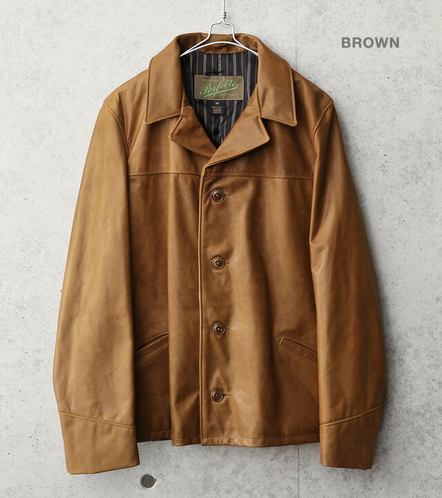 楽天市場】【最短即日発送】Schott ショット 544 COWHIDE SHORT CAR 