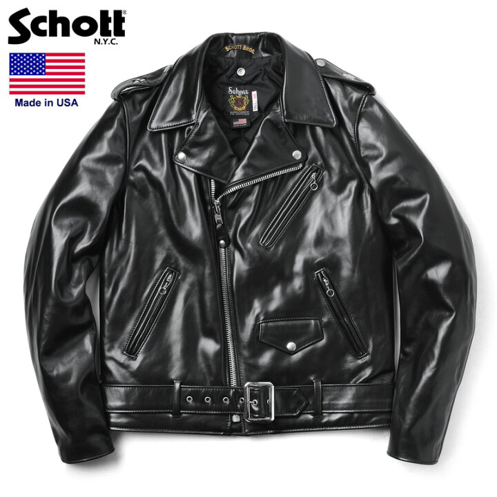 楽天市場】ポイント10倍！Schott ショット 613UHT HORSEHIDE ONE STAR  