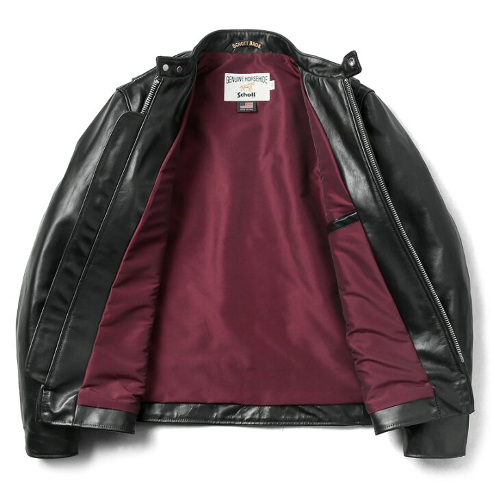 楽天市場】ポイント10倍！Schott ショット 641XXH HORSEHIDE CAFE 