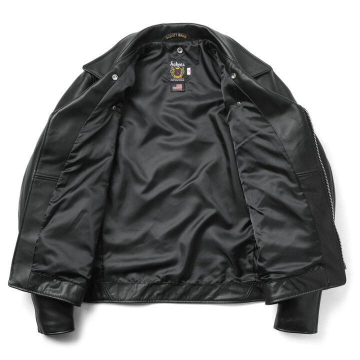 楽天市場】ポイント10倍！Schott ショット 228US ラムレザー 