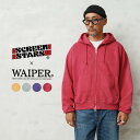 SCREEN STARS×WAIPER 2623-450WP ジップアップ フーディ VINTAGE FADE【T】【クーポン対象外】