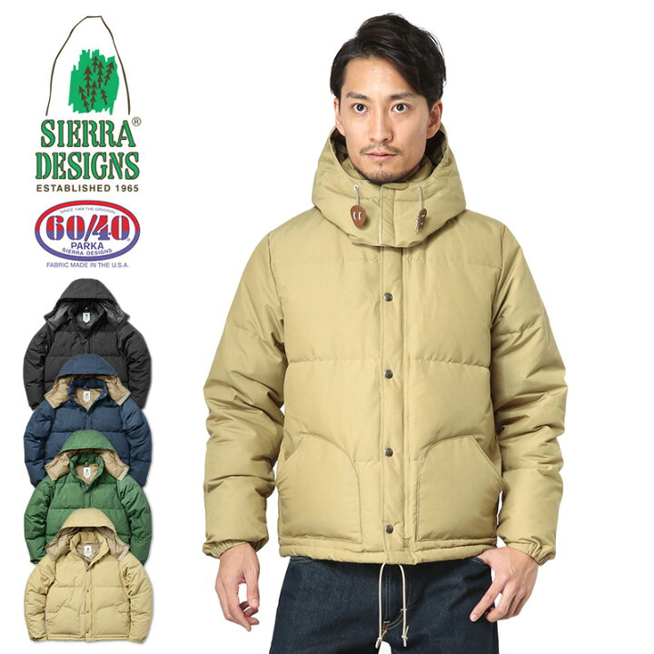 楽天市場 Sierra Designs シエラデザインズ 7951l 60 40クロス ダウンジャケット T クーポン対象外 新作 Waiper 楽天 送料無料 バレンタイン ミリタリーショップwaiper
