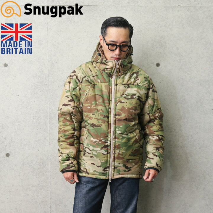 楽天市場】Snugpak スナグパック SJ 9 INSULATED ジャケット MultiCam 