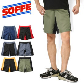 クーポンで10%OFF★【あす楽】 SOFFE ソフィー 1010M トレーニング ショートパンツ メンズ ミリタリー アウトドア ブランド セール【T】WAIPER 送料無料 sale