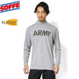 クーポンで最大18%OFF★【あす楽】 SOFFE ソフィー 米軍仕様 D0000012 ロングスリーブ ARMY Tシャツ メンズ ミリタリー ミリタリーシャツ アウトドアブランド セール【T】WAIPER sale 送料無料 春 父の日