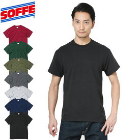 クーポンで最大15%OFF★【あす楽】 SOFFE ソフィー M305 MIDWEIGHT Tシャツ MADE IN USA / メンズ ミリタリー ミリタリーシャツ アウトドアブランド セール【T】WAIPER sale 送料無料 春