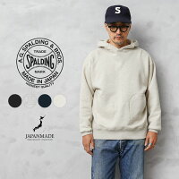 A.G.SPALDING&BROS エージースポルディング&ブロス SPL-AGS-900001 シングル サイドライン スウェットパーカー 日本製